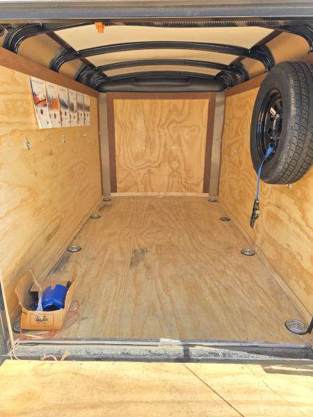 Used 2022 Interstate SINGLE AXLE CARGO / RAMP DOOR 5 X 8 Cargo