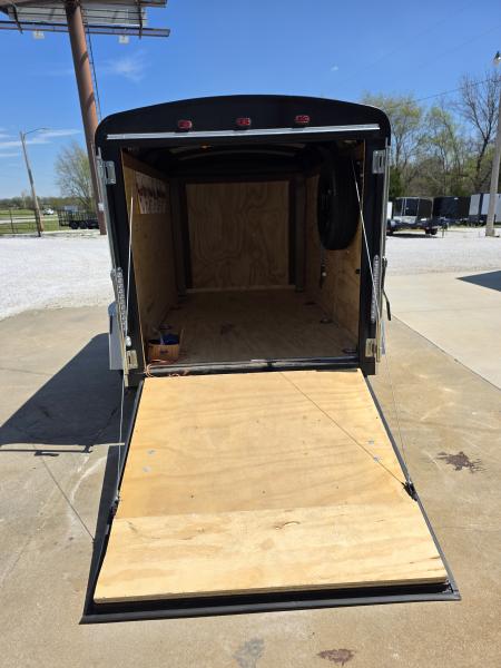 Used 2022 Interstate SINGLE AXLE CARGO / RAMP DOOR 5 X 8 Cargo
