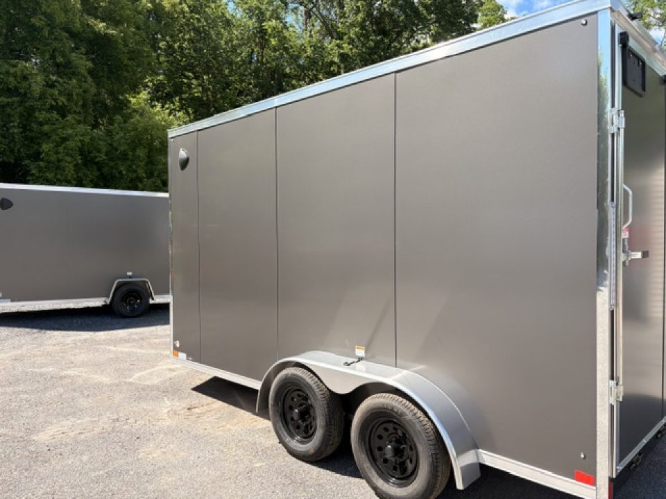 New 2026 Cross Trailers 7X14 Cargo / Enclosed Trailer