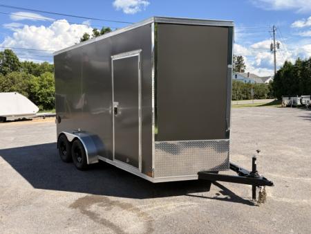 New 2026 Cross Trailers 7X14 Cargo / Enclosed Trailer