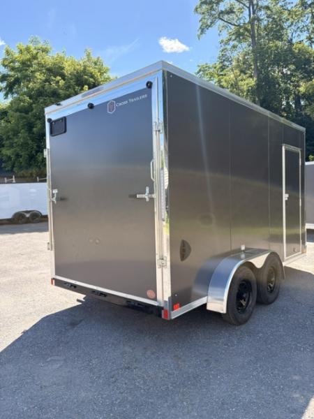 New 2026 Cross Trailers 7X14 Cargo / Enclosed Trailer