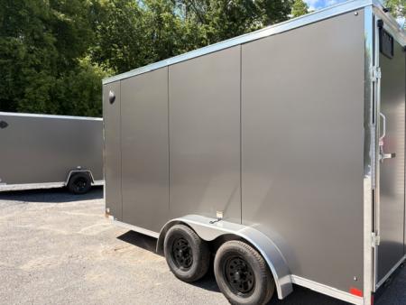 New 2026 Cross Trailers 7X14 Cargo / Enclosed Trailer