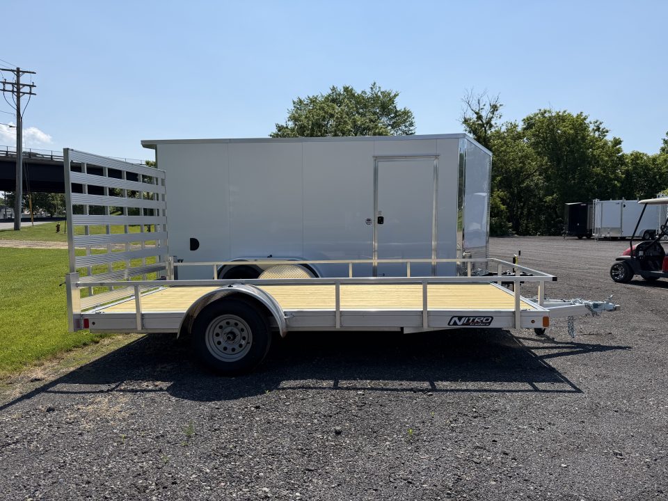 New 2027 Nitro UT 80X14 S Utility Trailer