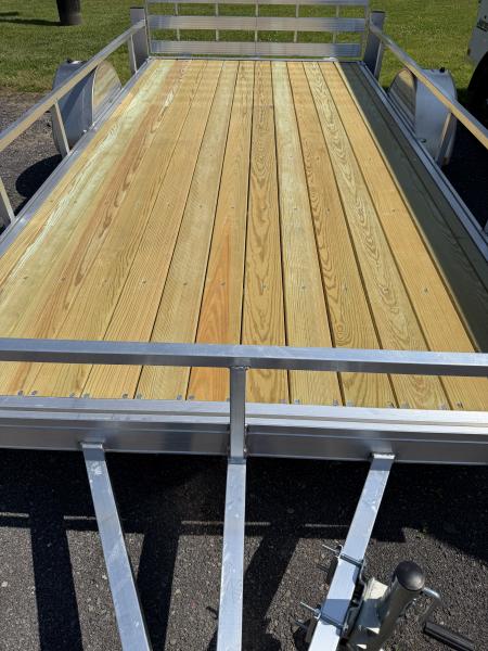 New 2027 Nitro UT 80X14 S Utility Trailer