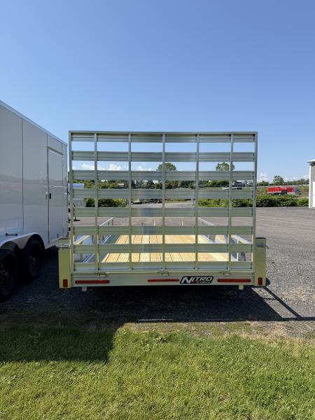 New 2027 Nitro UT 80X14 S Utility Trailer