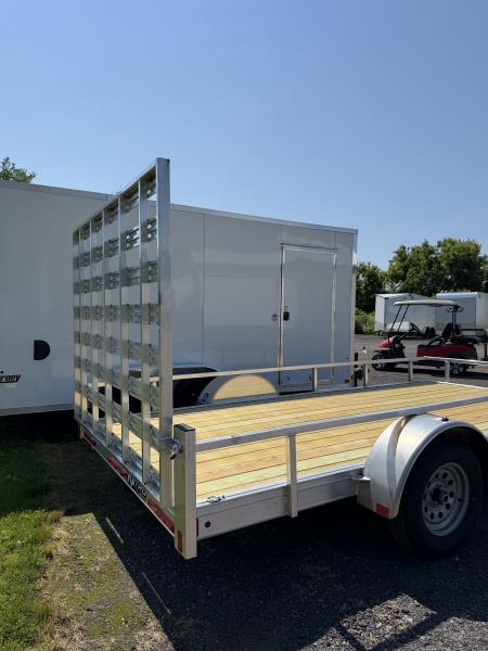New 2027 Nitro UT 80X14 S Utility Trailer