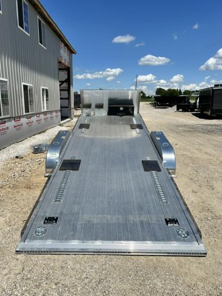 Used 2026 H&H Trailers 82"X20' 7K GVWR ALUMINUM SPEEDLOADER EX POWER TILT-LOADED LIKE NEW Car / Racing Trailer