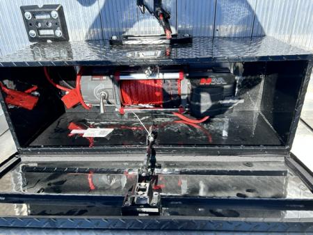 Used 2026 H&H Trailers 82"X20' 7K GVWR ALUMINUM SPEEDLOADER EX POWER TILT-LOADED LIKE NEW Car / Racing Trailer