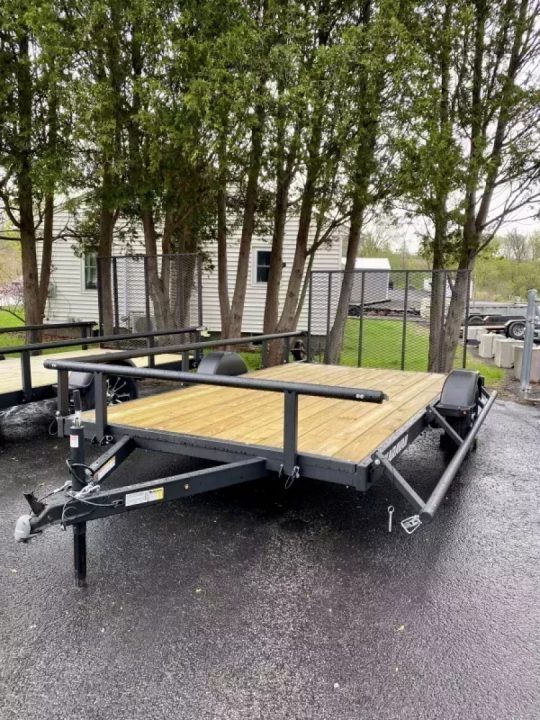 New 2027 Karavan 7X13 Utility Trailer