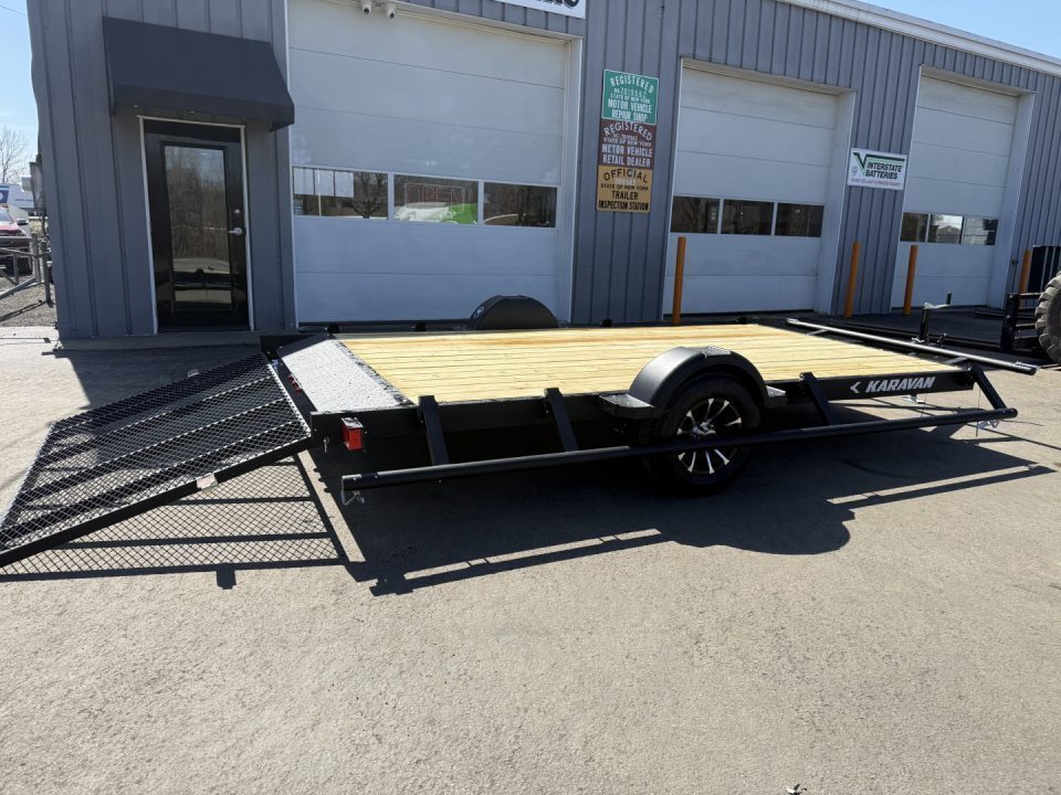 New 2027 Karavan 7X13 Utility Trailer