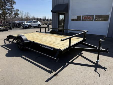 New 2027 Karavan 7X13 Utility Trailer