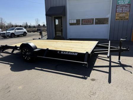 New 2027 Karavan 7X13 Utility Trailer