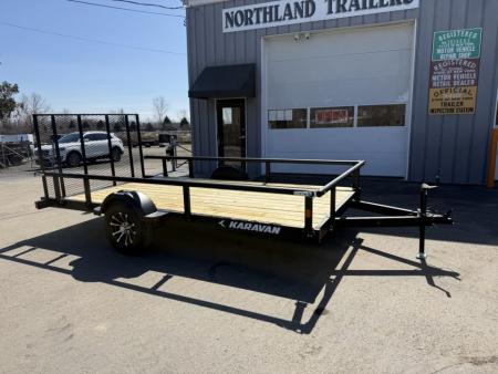 New 2027 Karavan 7X13 Utility Trailer