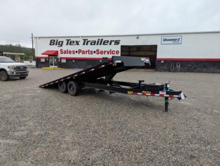 New 2027 Big Tex Trailers 24' 16OT 17.6K Tilt Trailer Tilt