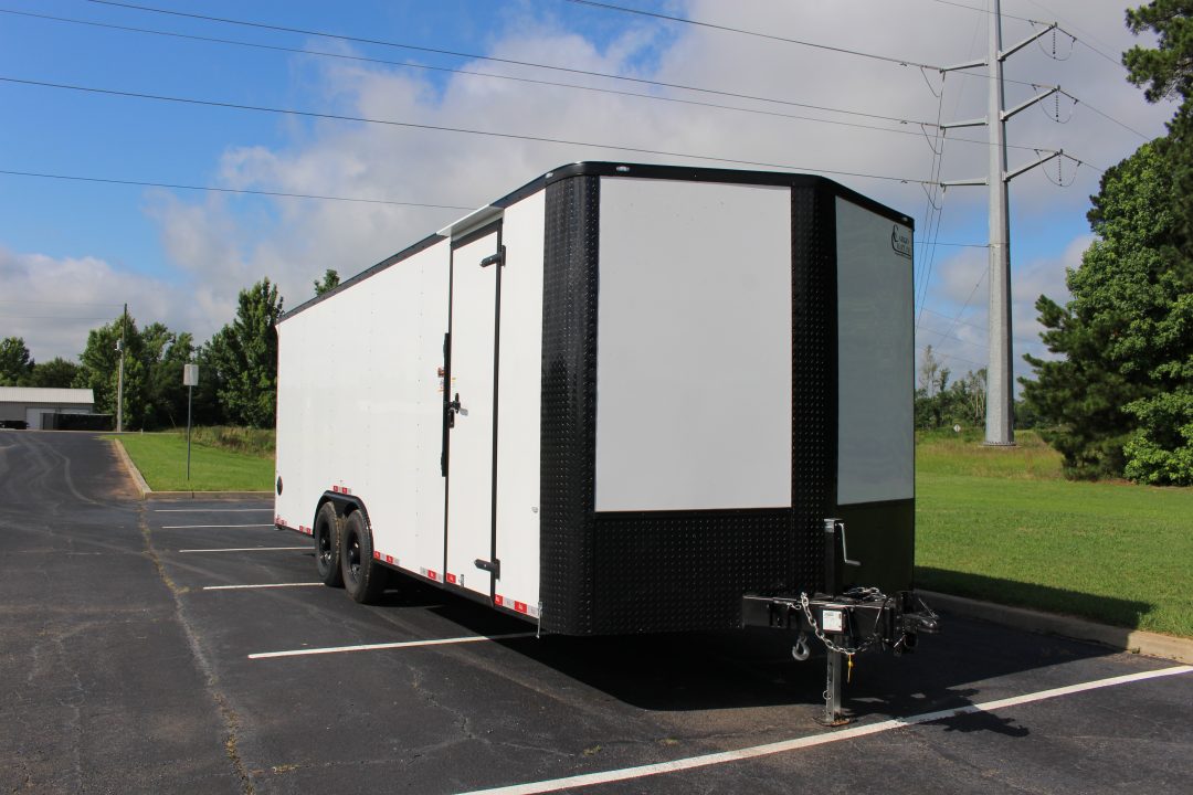 New 2026 Cargo Craft 8.5X24 WITH 7K AXLES (DEMO) Cargo / Enclosed Trailer