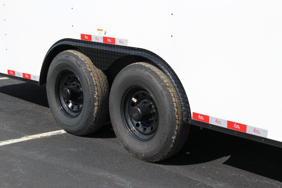 New 2026 Cargo Craft 8.5X24 WITH 7K AXLES (DEMO) Cargo / Enclosed Trailer