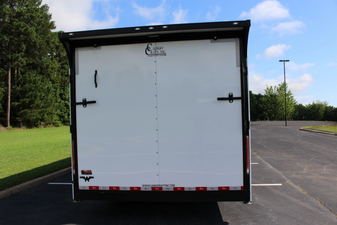 New 2026 Cargo Craft 8.5X24 WITH 7K AXLES (DEMO) Cargo / Enclosed Trailer