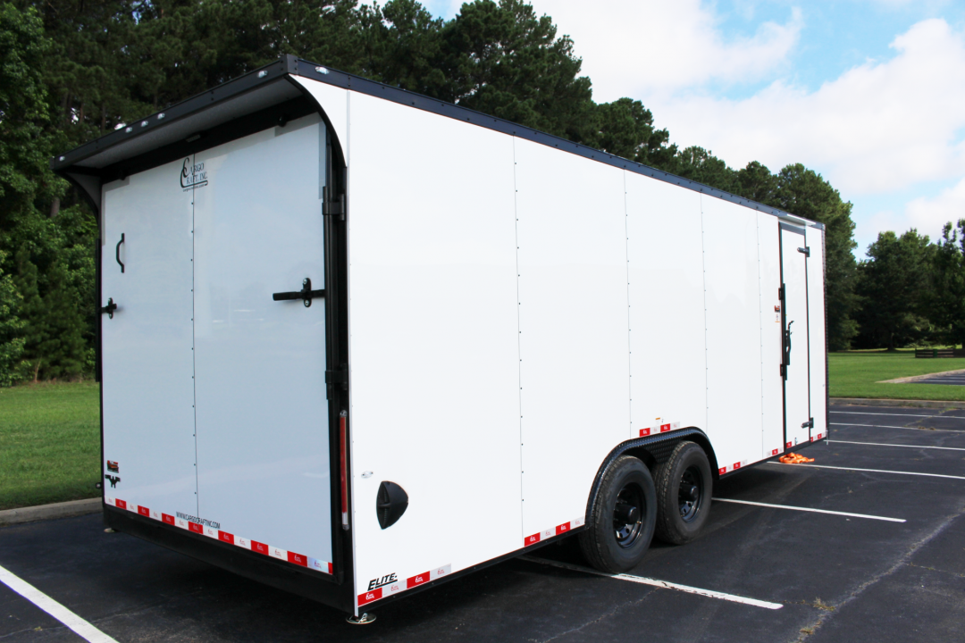 New 2026 Cargo Craft 8.5X24 WITH 7K AXLES (DEMO) Cargo / Enclosed Trailer