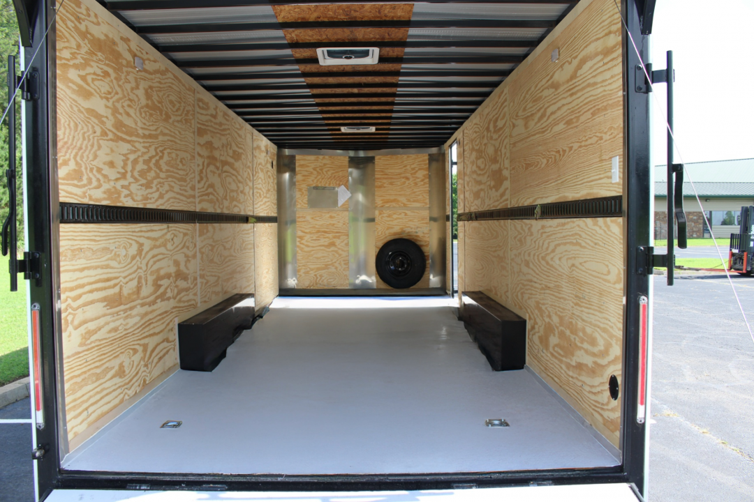 New 2026 Cargo Craft 8.5X24 WITH 7K AXLES (DEMO) Cargo / Enclosed Trailer