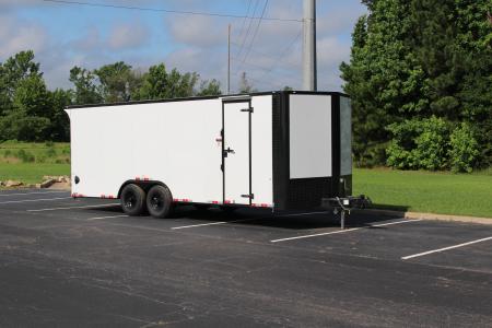 New 2026 Cargo Craft 8.5X24 WITH 7K AXLES (DEMO) Cargo / Enclosed Trailer
