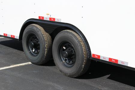 New 2026 Cargo Craft 8.5X24 WITH 7K AXLES (DEMO) Cargo / Enclosed Trailer