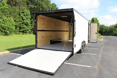 New 2026 Cargo Craft 8.5X24 WITH 7K AXLES (DEMO) Cargo / Enclosed Trailer