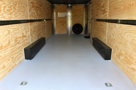 New 2026 Cargo Craft 8.5X24 WITH 7K AXLES (DEMO) Cargo / Enclosed Trailer