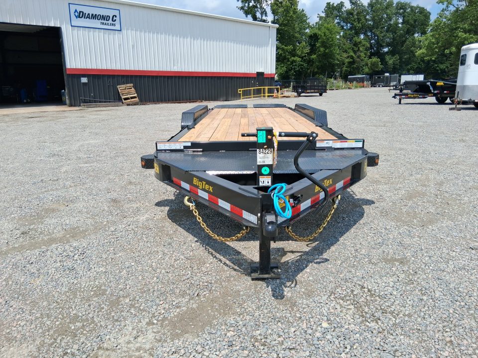 New 2027 Big Tex Trailers 21K 24' 21EH Equipment Trailer