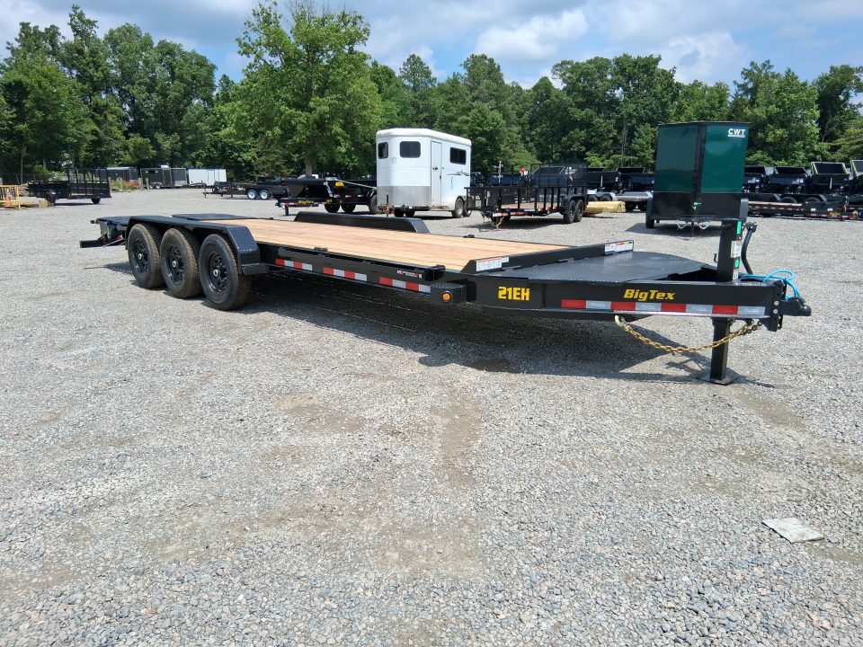 New 2027 Big Tex Trailers 21K 24' 21EH Equipment Trailer