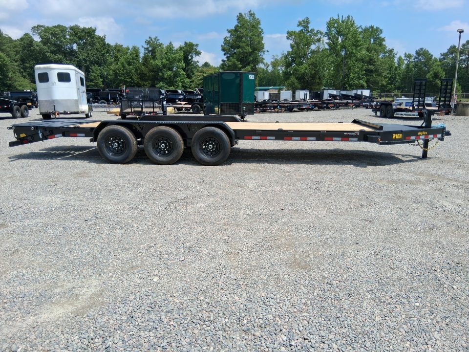 New 2027 Big Tex Trailers 21K 24' 21EH Equipment Trailer