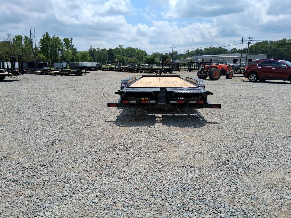 New 2027 Big Tex Trailers 21K 24' 21EH Equipment Trailer
