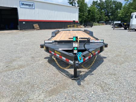 New 2027 Big Tex Trailers 21K 24' 21EH Equipment Trailer