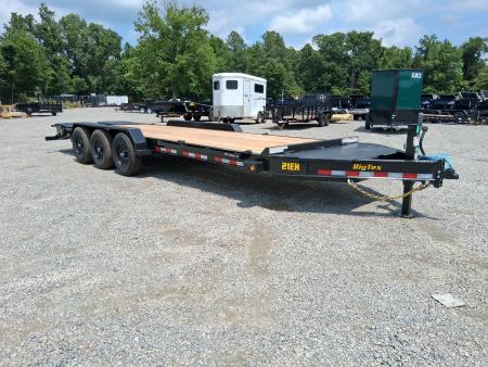 New 2027 Big Tex Trailers 21K 24' 21EH Equipment Trailer