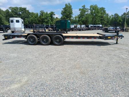 New 2027 Big Tex Trailers 21K 24' 21EH Equipment Trailer