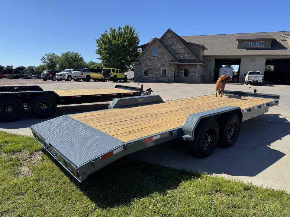 New 2026 H&H Trailers CH22-100 Equipment Trailer