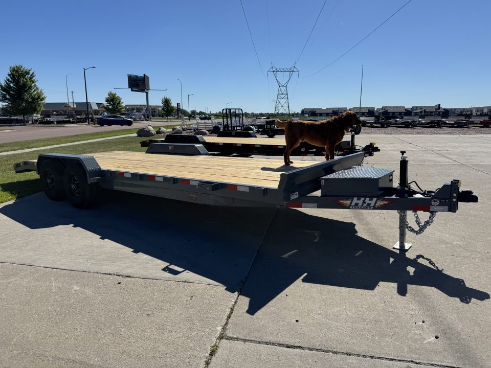 New 2026 H&H Trailers CH22-100 Equipment Trailer