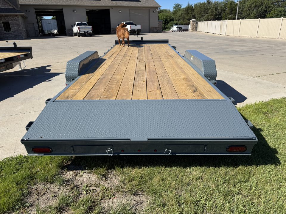 New 2026 H&H Trailers CH22-100 Equipment Trailer