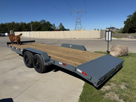 New 2026 H&H Trailers CH22-100 Equipment Trailer