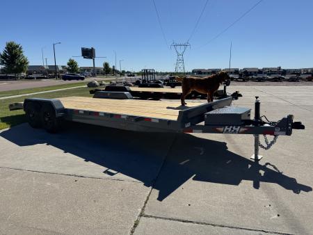 New 2026 H&H Trailers CH22-100 Equipment Trailer