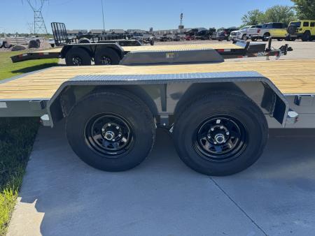 New 2026 H&H Trailers CH22-100 Equipment Trailer