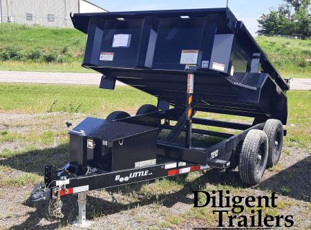 New 2026 Doolittle Trailers 72  x10' Master Dump Trailer