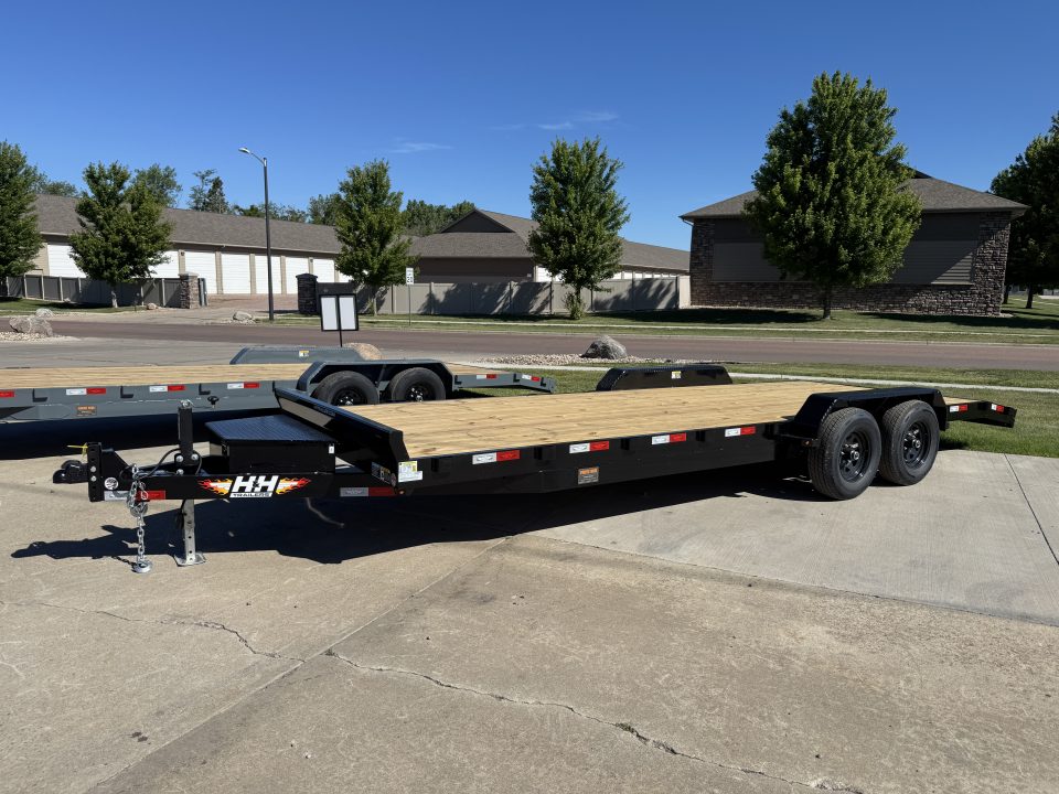New 2026 H&H Trailers CH-22 Equipment Trailer