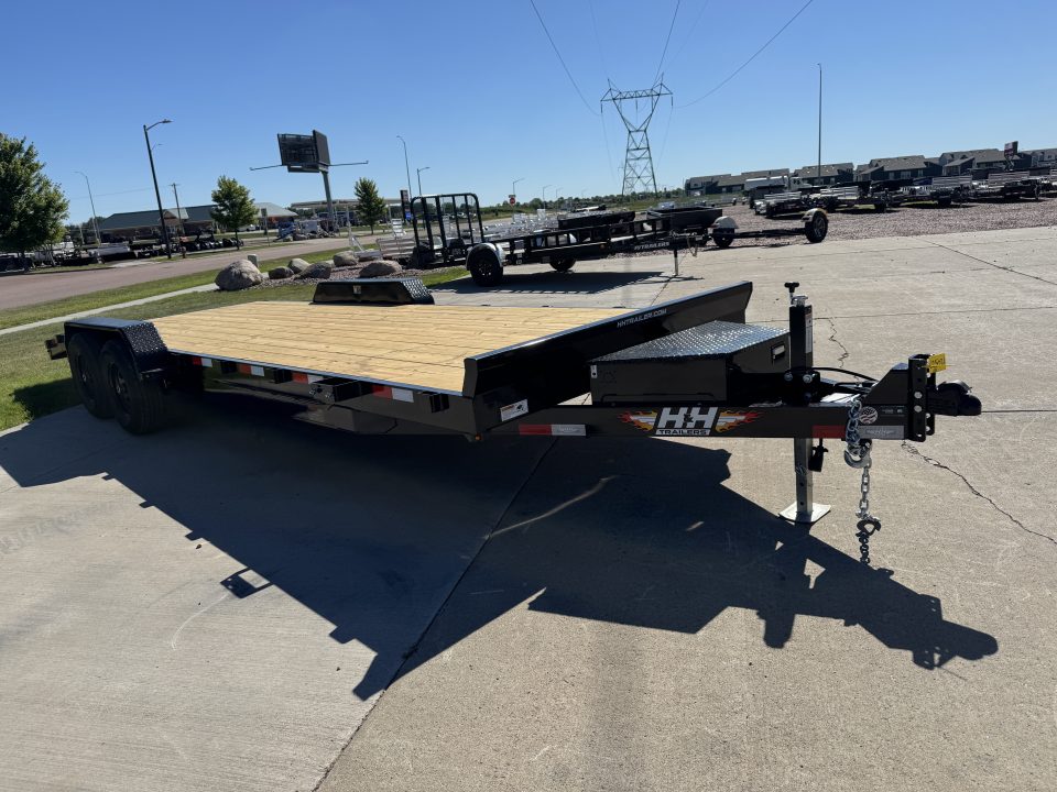 New 2026 H&H Trailers CH-22 Equipment Trailer