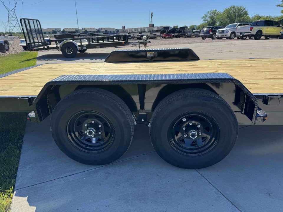 New 2026 H&H Trailers CH-22 Equipment Trailer