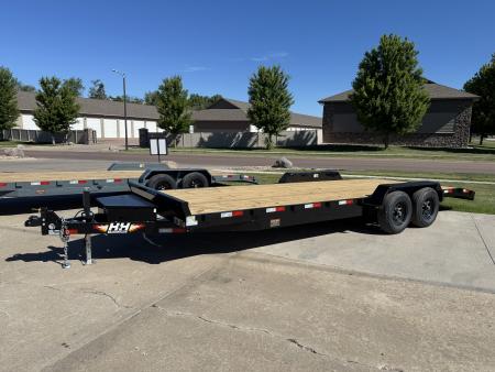 New 2026 H&H Trailers CH-22 Equipment Trailer