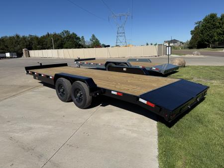 New 2026 H&H Trailers CH-22 Equipment Trailer