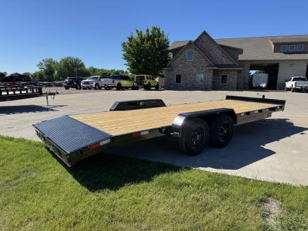New 2026 H&H Trailers CH-22 Equipment Trailer