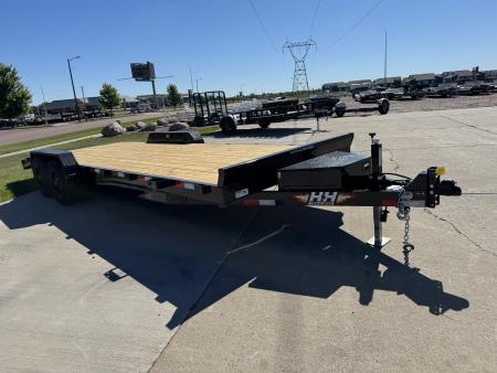 New 2026 H&H Trailers CH-22 Equipment Trailer