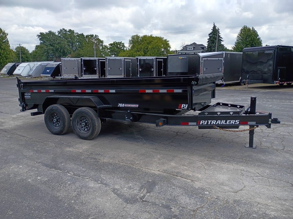 New 2026 PJ Trailers DL162