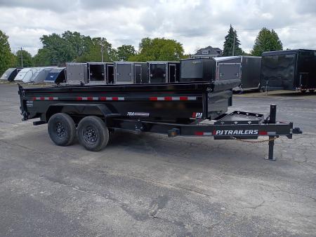 New 2026 PJ Trailers DL162